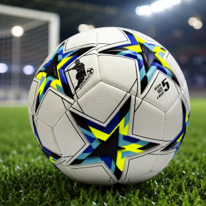 Çocuk ve Yetişkin İçin Futbol Topu Güçlü Dış Yüzeyli Spor Topu