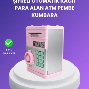 Çocuklar İçin Eğitici Elektronik Şifreli Kumbara