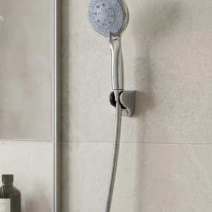 Çok Fonksiyonlu 4 Kademeli El Duşu Seti Spiral Hortumlu Banyo Duş Başlığı