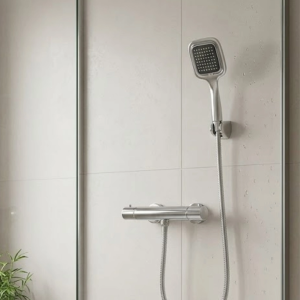 Çok Fonksiyonlu Siyah El Duşu Seti Spiral Hortum ve Duş Askısı Banyo Duş Başlığı