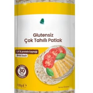 Çok Tahıllı Pirinç Patlağı 100 Gr