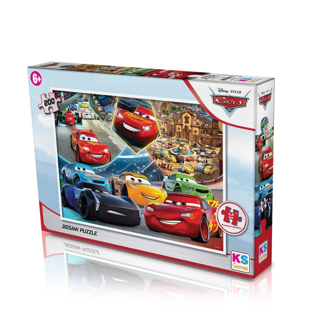 CR113 , Cars 200 Parça Puzzle