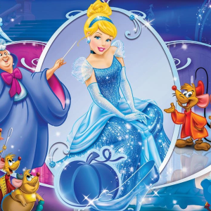 CRL 714 CINDERELLA PUZZLE 100