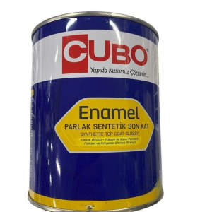Cubo Sentetik Boya Parlak 0,75 Litre 7016 Antrasit Gri