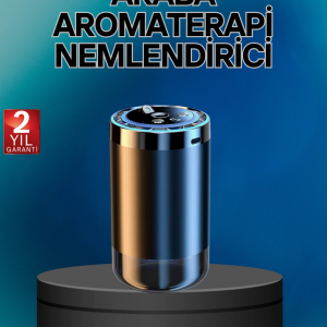 Dayanıklı Alaşım Gövdeli Çok Fonksiyonlu Araç Difüzör