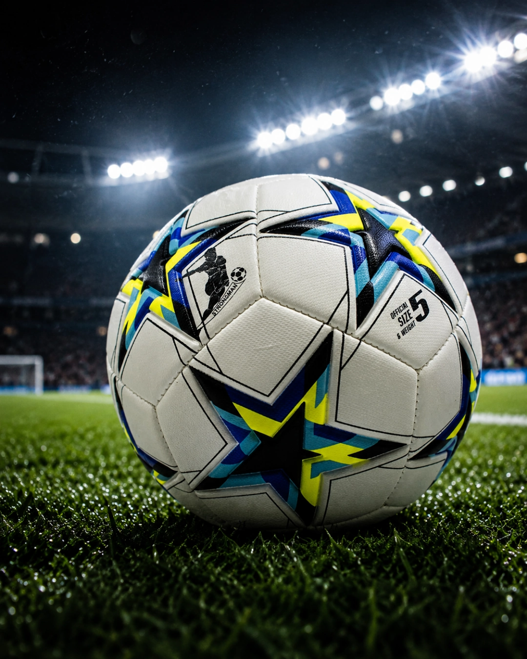 Dayanıklı Futbol Topu Halı Saha ve Açık Alan Kullanımına Uygun 1 Dayanıklı Futbol Topu Halı Saha ve Açık Alan Kullanımına Uygun