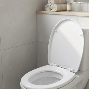 Dayanıklı Klozet Kapağı Universal Model Kolay Kurulum Hijyenik Banyo Ürünü