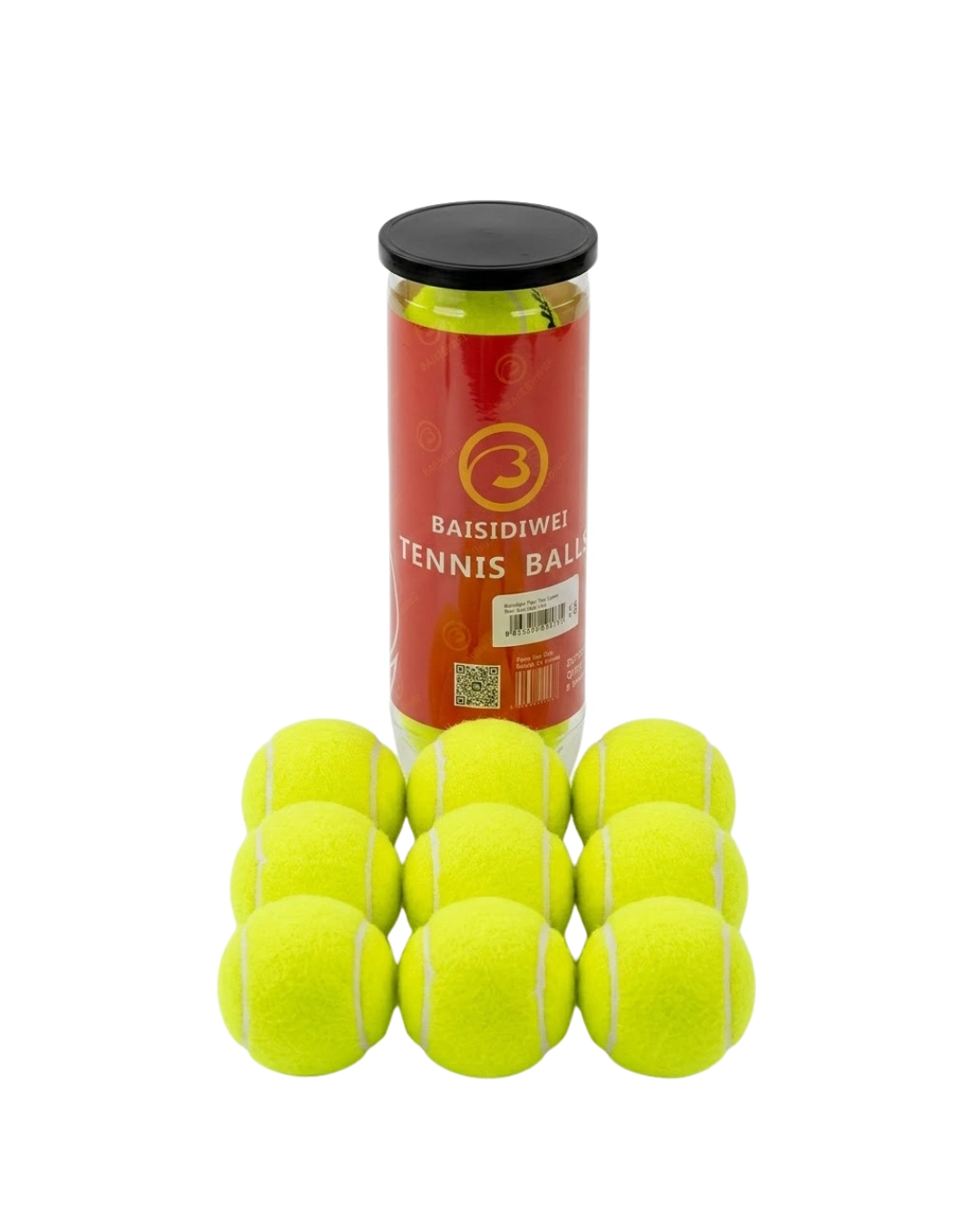 Dayanıklı Tenis Topu 9’lu Set Yüksek Performans ve Dengeli Zıplama 1 Dayanıklı Tenis Topu 9’lu Set Yüksek Performans ve Dengeli Zıplama