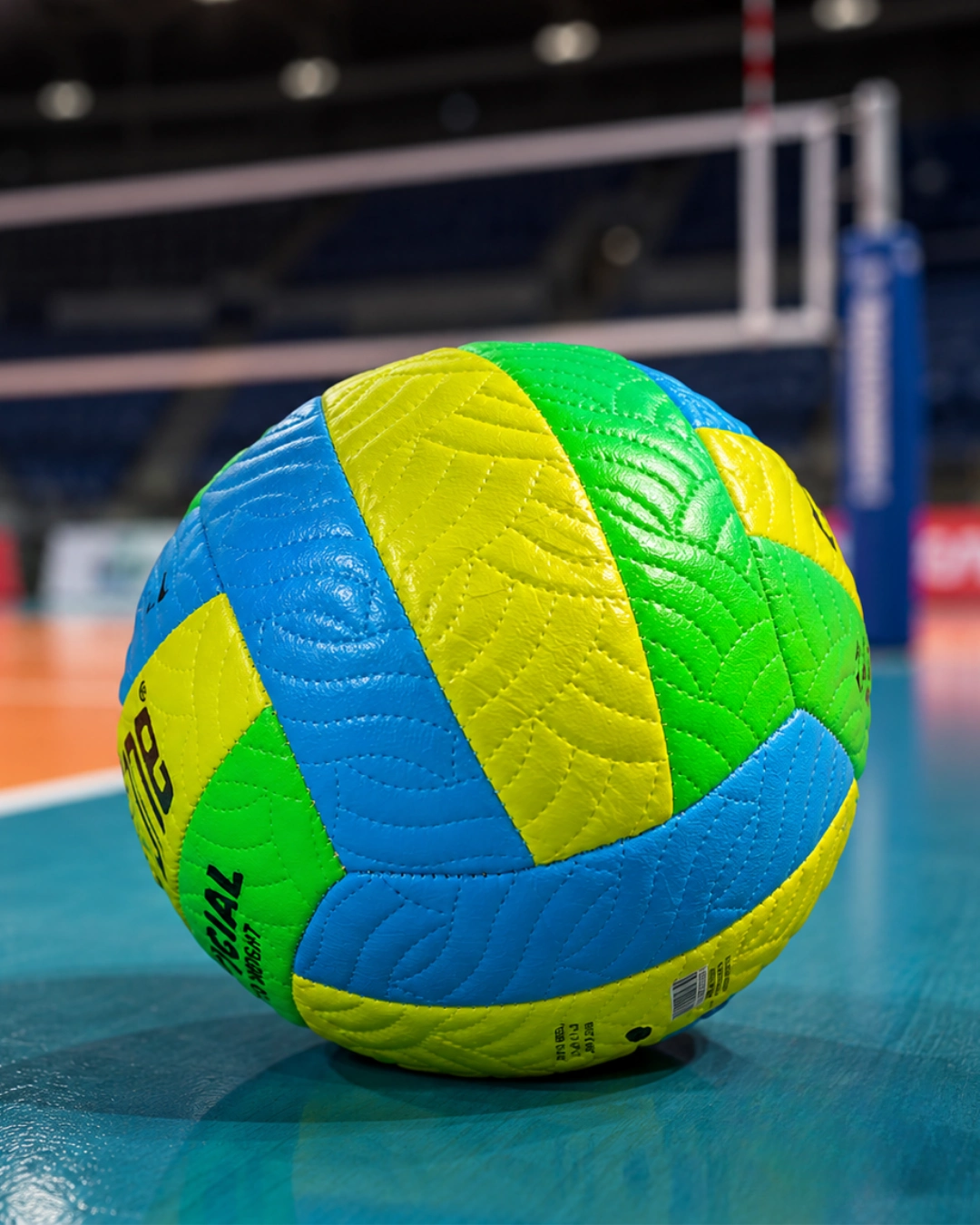 Dayanıklı Voleybol Topu Yumuşak Dokulu Dengeli Sekme Yapısı 1 Dayanıklı Voleybol Topu Yumuşak Dokulu Dengeli Sekme Yapısı