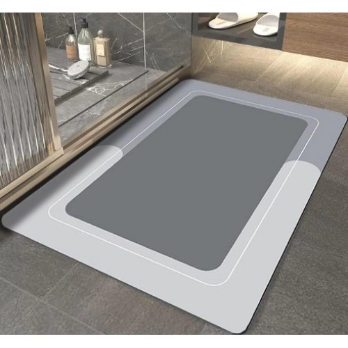 Dikdörtgen Süper Emici Banyo Paspası 1 Dikdörtgen Süper Emici Banyo Paspası