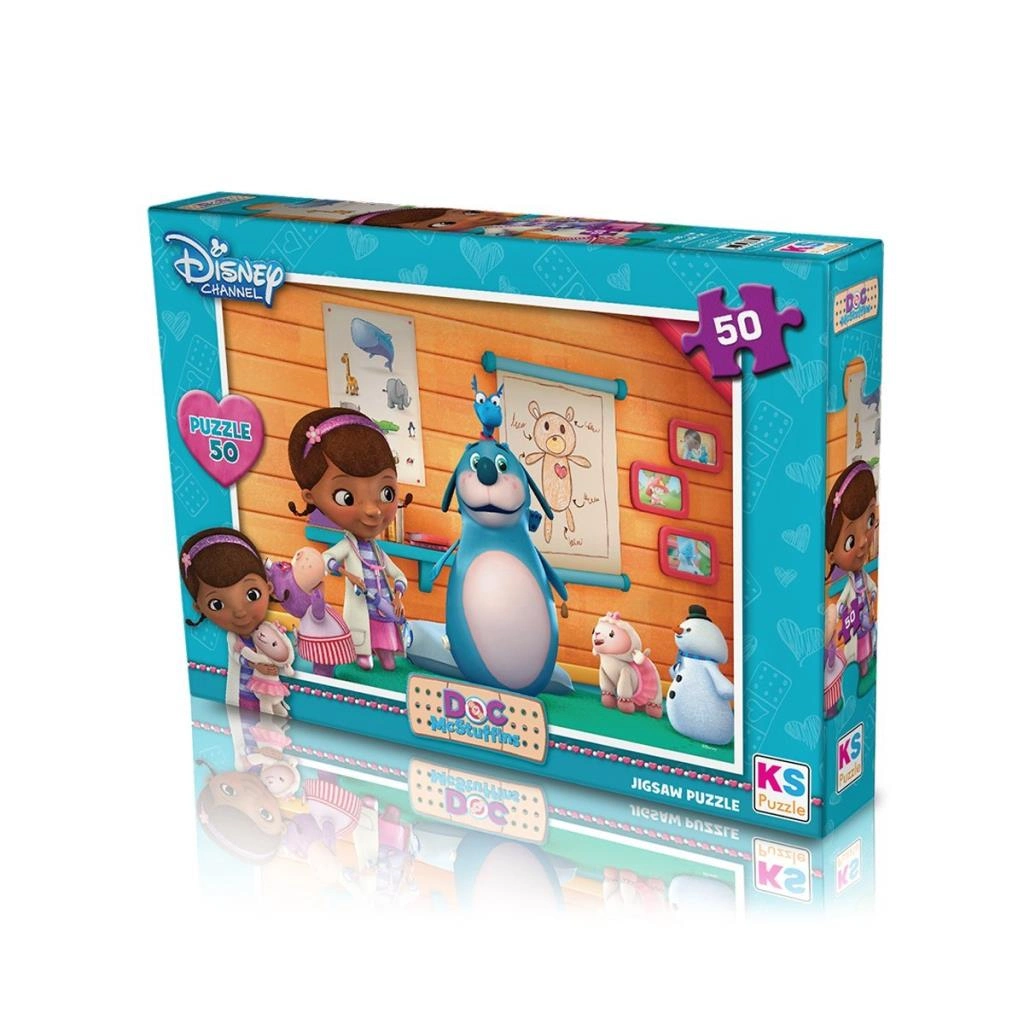 DOC709 Doc McStuffins 50 Parça Puzzle - Puzzle
