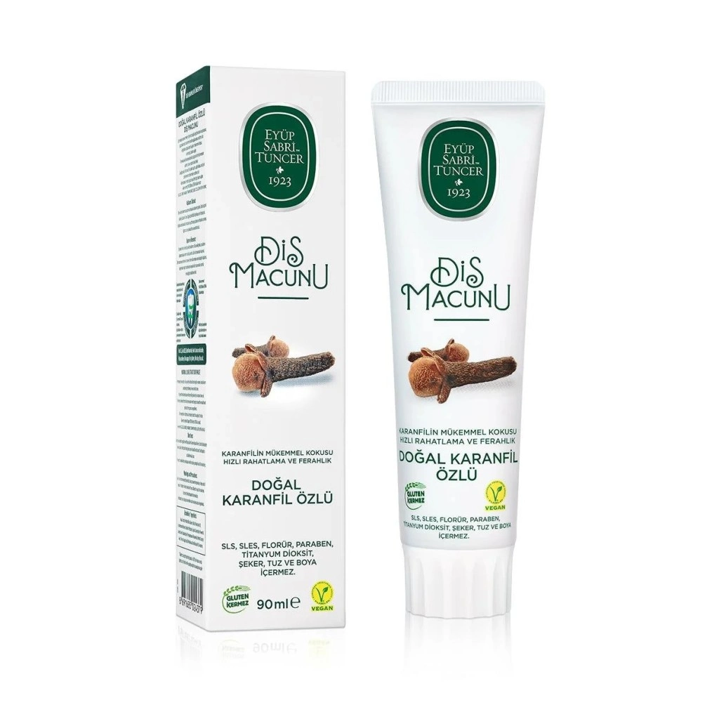 Doğal Diş Macunu 90 Gr Karanfil