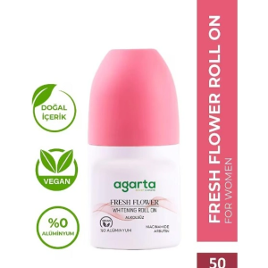 Doğal Roll-On Fresh Flower 50 ml