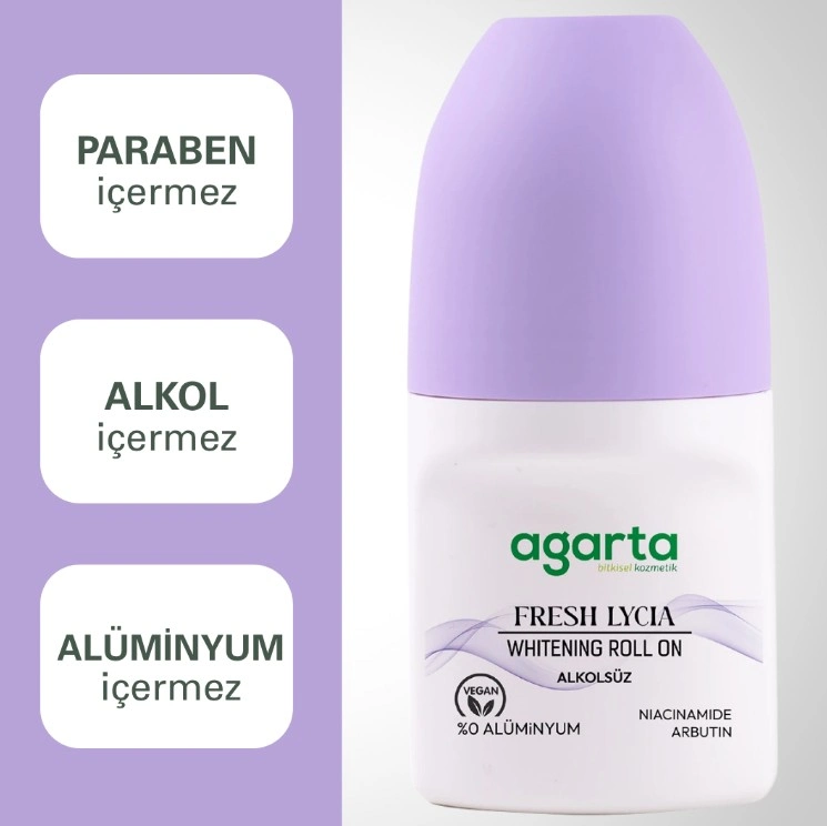 Doğal Roll-On Fresh Lycia 50 ml