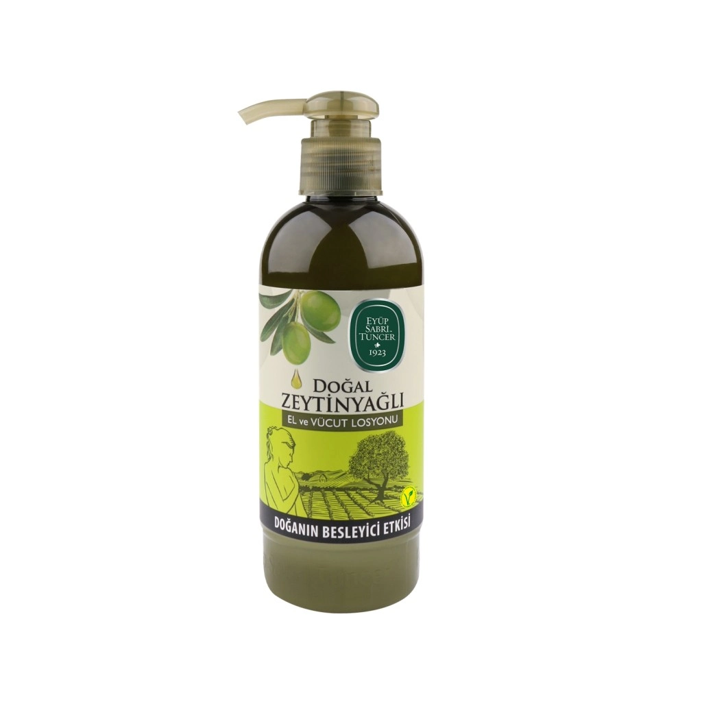 Doğal Zeytinyağlı El ve Vücut Losyonu 250 ml