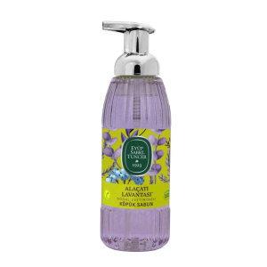 Doğal Zeytinyağlı Köpük Sabun 500 ml Alaçatı Lavantası