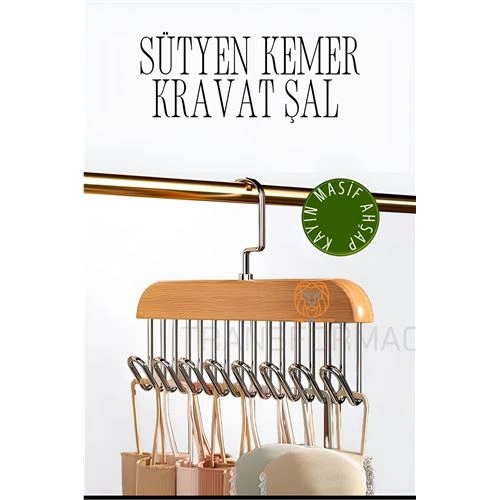 Dolap İçi Askı Sütyen Şal Kravat Kemer Çanta 720103