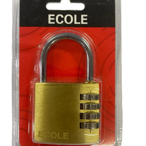Ecole Şifreli Asma Kilit 50 mm