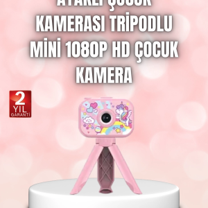 Eğitici ve Eğlenceli Çocuk Kamerası – Video, Oyun, Müzik Hepsi Bir Arada