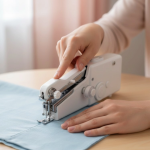 El Tipi Mini Dikiş Makinesi Perde ve Kıyafet Tamiri İçin