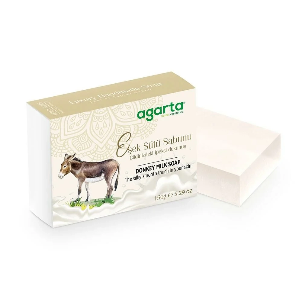 El Yapımı Güzellik Sabunu 150 Gr Eşek Sütü