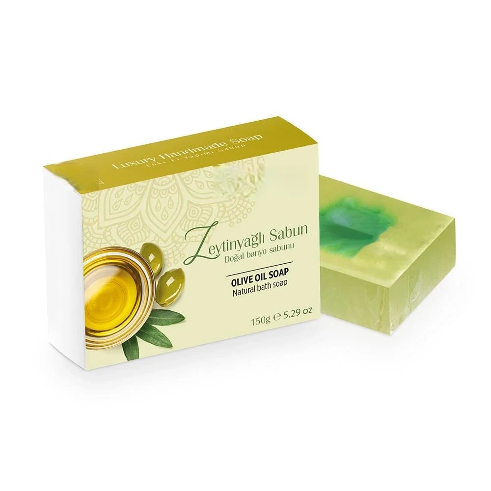 El Yapımı Güzellik Sabunu 150 Gr Zeytinyağlı