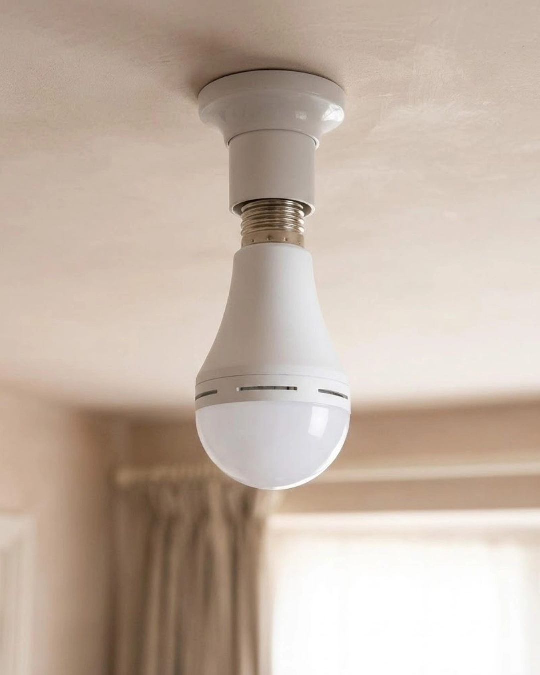 Enerji Tasarruflu Şarjlı Ampul 35W Soğuk Beyaz E27 Duy Yüksek Performans 1 Enerji Tasarruflu Şarjlı Ampul 35W Soğuk Beyaz E27 Duy Yüksek Performans
