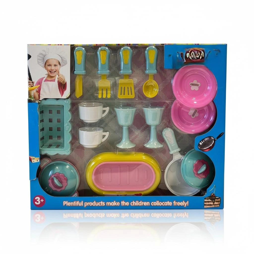 ENG-229 RENKLİ MUTFAK SET