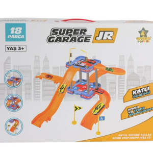 ER-200 SÜPER GARAGE JR OTOPARK SET