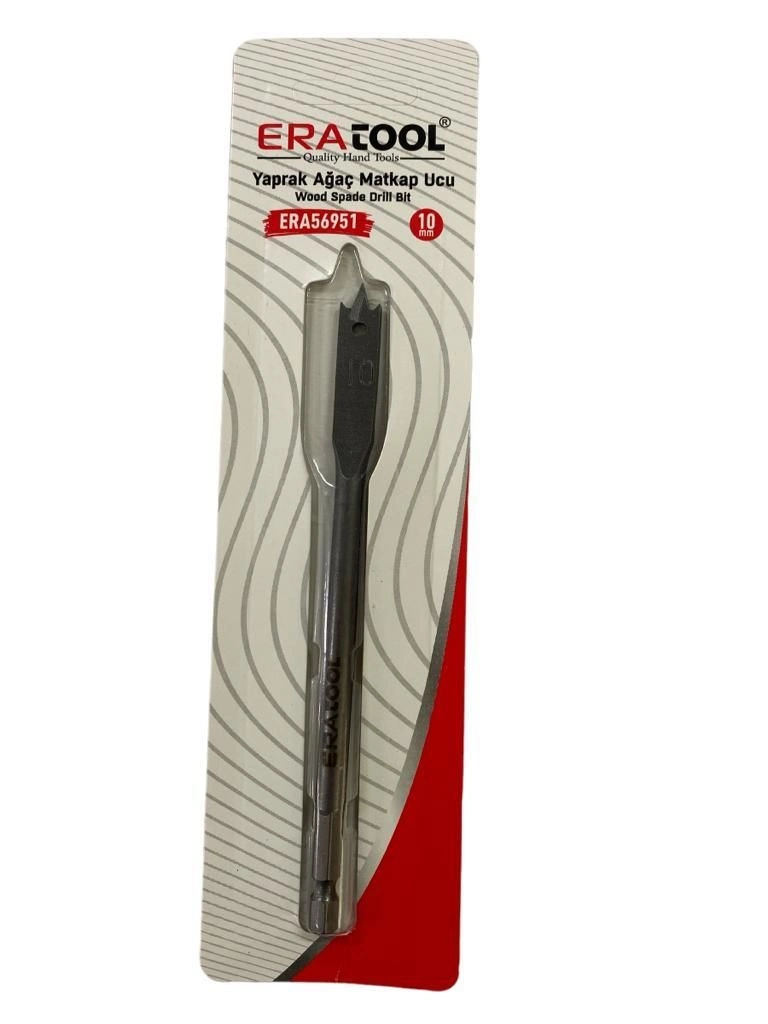 Eratool 56951 Altıgen Yassı Ahşap Maktap Ucu 10 mm 1 Eratool 56951 Altıgen Yassı Ahşap Maktap Ucu 10 mm