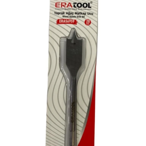 Eratool 56959 Altıgen Yassı Ahşap Maktap Ucu 20 mm