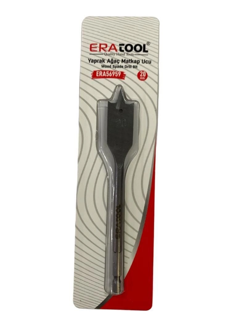 Eratool 56959 Altıgen Yassı Ahşap Maktap Ucu 20 mm 1 Eratool 56959 Altıgen Yassı Ahşap Maktap Ucu 20 mm