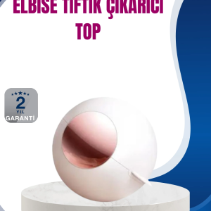 Evcil Hayvan Tüyü ve Tiftik Temizleyici Top – Giysi ve Mobilya İçin