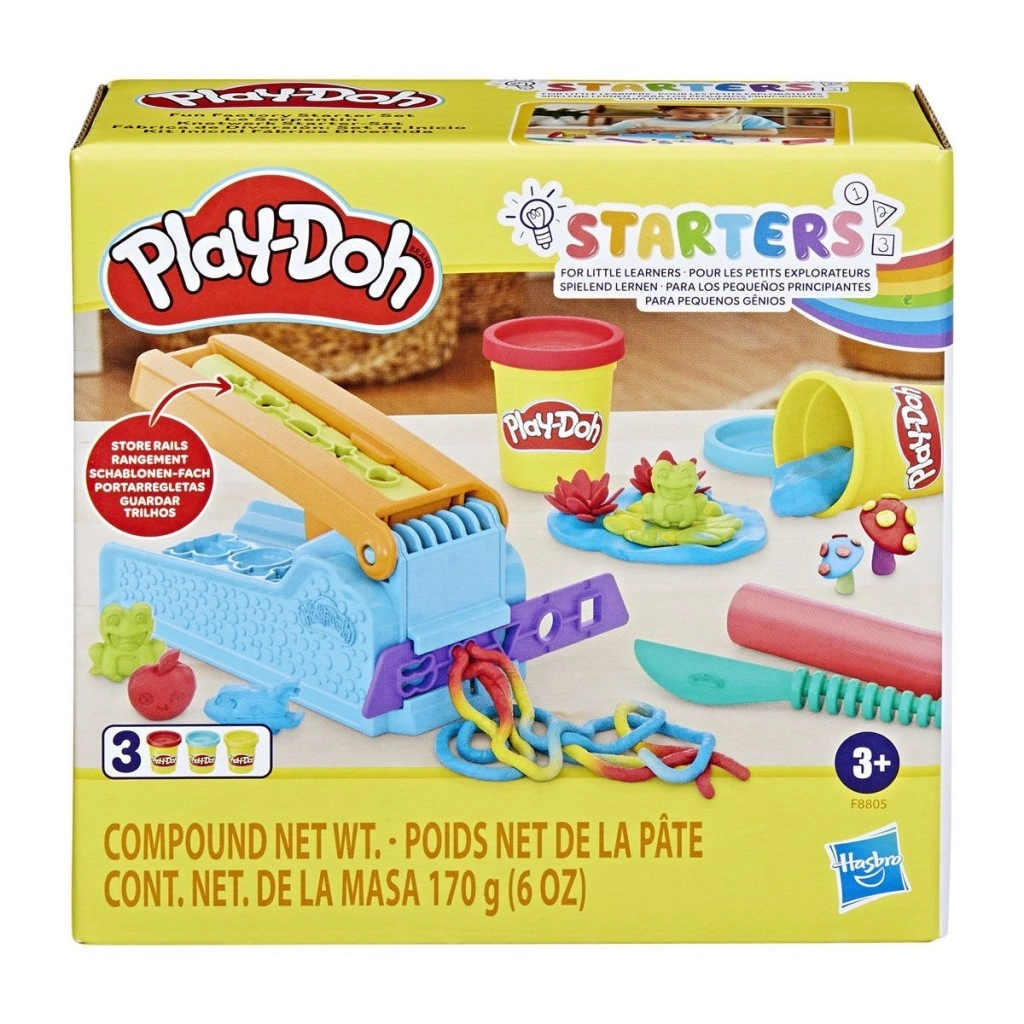 F8805 Starters Eğlenceli Fabrikası +3 yaş