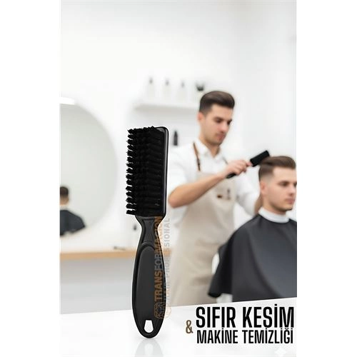 Fade Fırça – Berberler İçin Sıfır Kesim ve Makine Temizleme Fırçası 722306