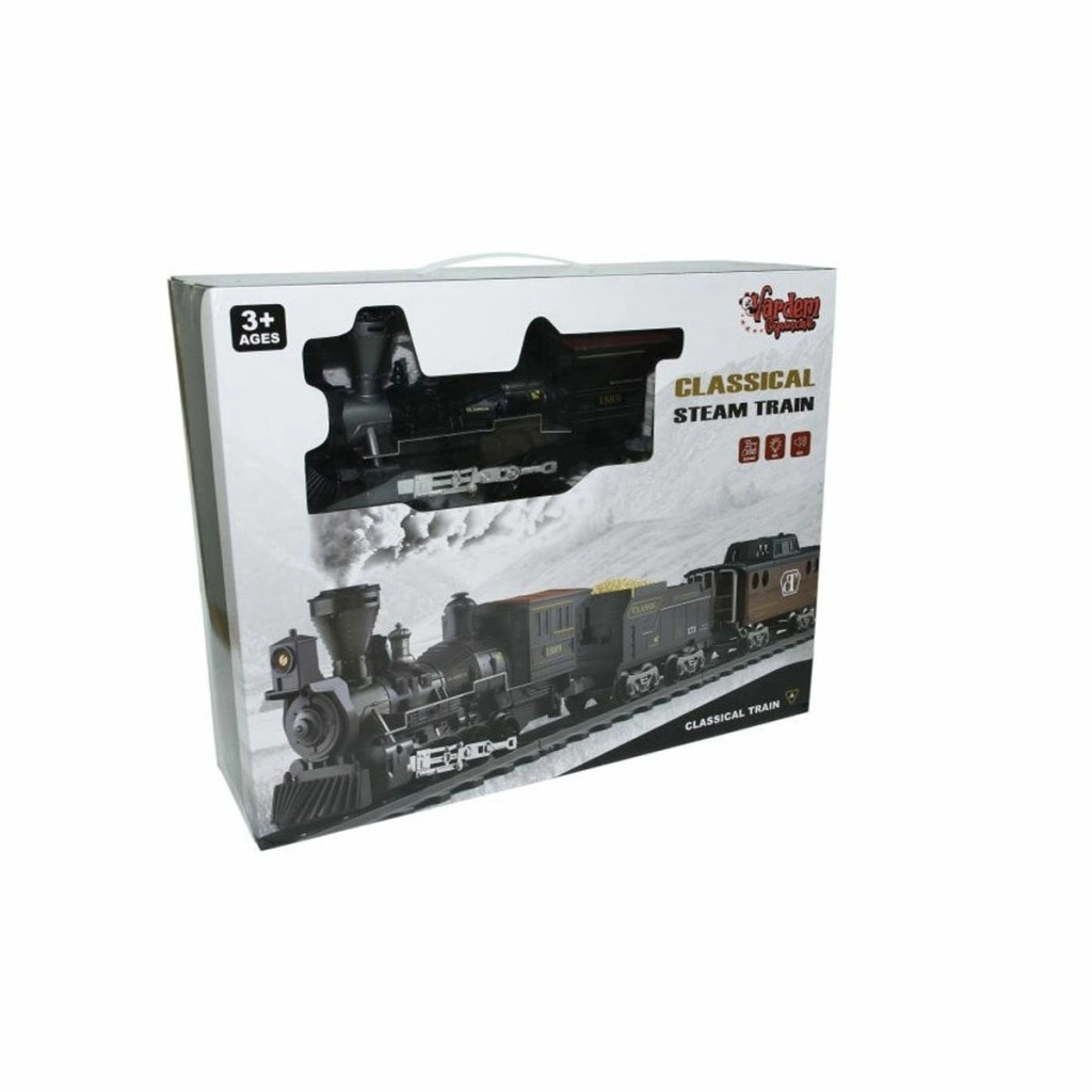 FF-1613A IŞIKLI VE SESLİ CLİC BUHARLI TREN