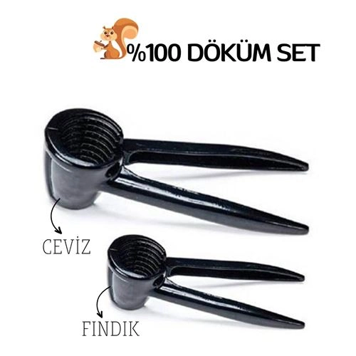 Fındık ve Ceviz Kırıcı Set Sibylle Design 718365