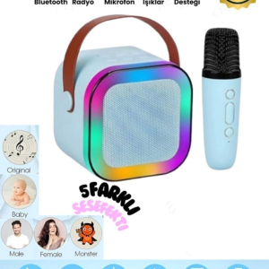 FP-K12 KARAOKE WİRELESS SPEAKER