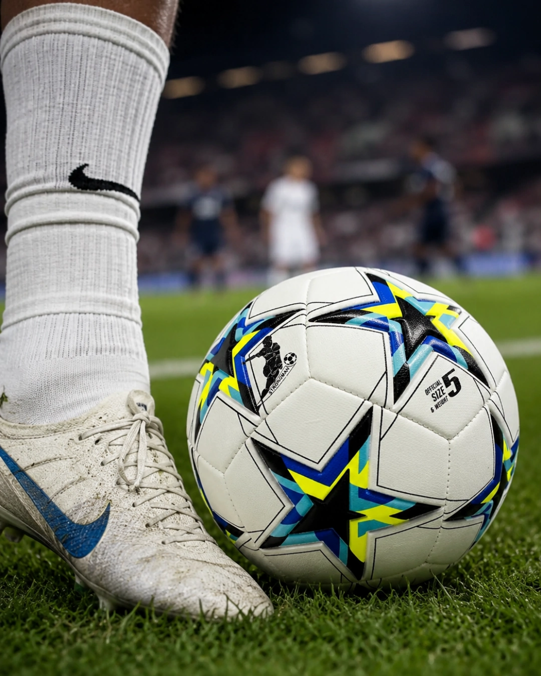 Futbol Antrenman Topu Yüksek Dayanıklı Dikişli Kaymaz Yüzey Tasarımı 1 Futbol Antrenman Topu Yüksek Dayanıklı Dikişli Kaymaz Yüzey Tasarımı