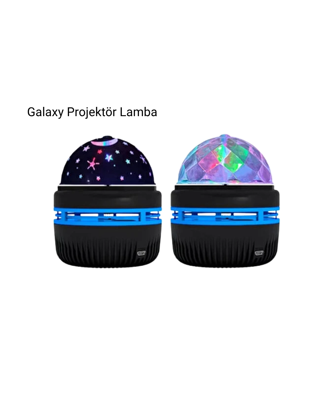 Galaxy Projektörlü Gece Lambası 1 Galaxy Projektörlü Gece Lambası