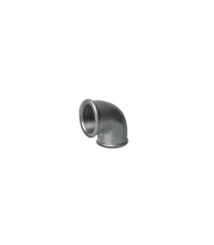 Galvanizli Dirsek 4 İnç 1 Galvanizli Dirsek 4 İnç