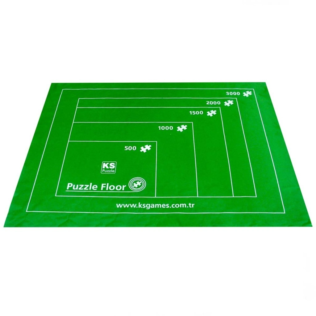 Games Floor Puzzle Halısı
