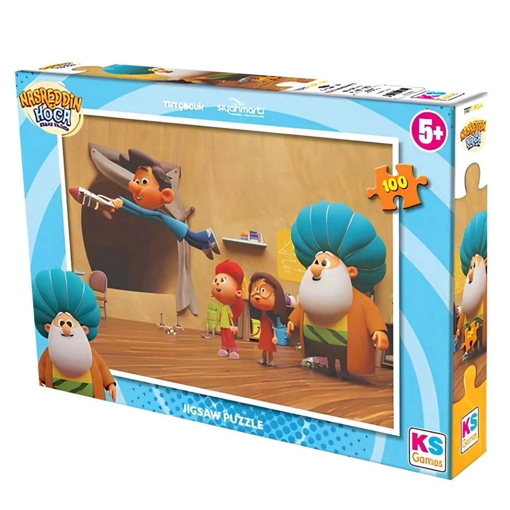 Games Nasrettin Hoca 100 Parça Puzzle