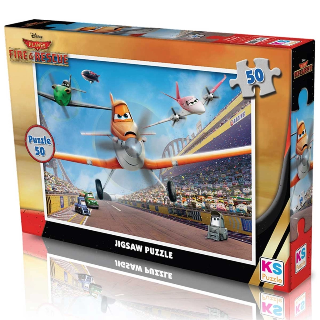 Games Planes 50 Parça Puzzle
