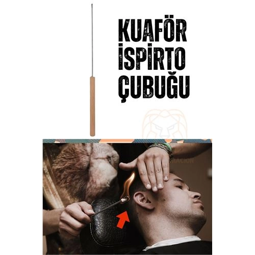 Geleneksel İspirto Yakma Çubuğu 721177