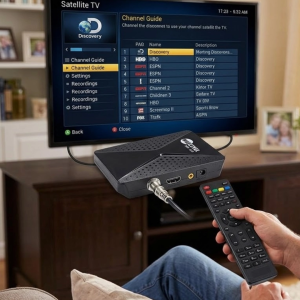 Gelişmiş Özellikli Uydu Alıcısı HDMI USB WiFi Destekli