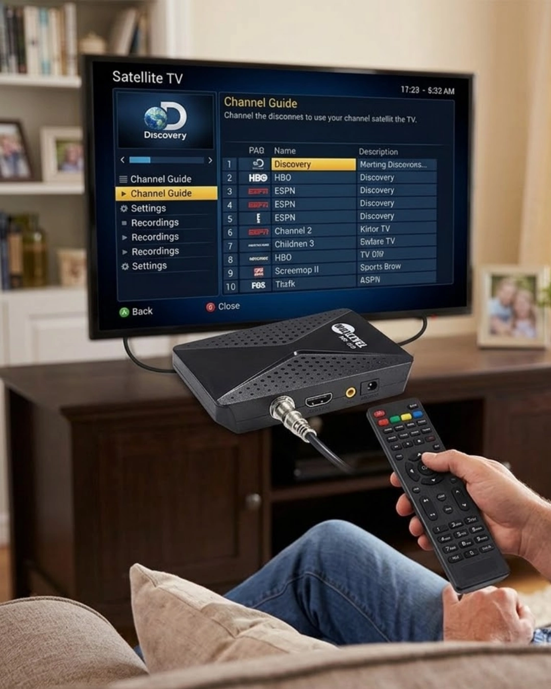 Gelişmiş Özellikli Uydu Alıcısı HDMI USB WiFi Destekli 1 Gelişmiş Özellikli Uydu Alıcısı HDMI USB WiFi Destekli
