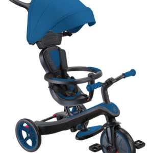 Globber Explorer 4in1 Trike Bisiklet Kraliyet Mavisi