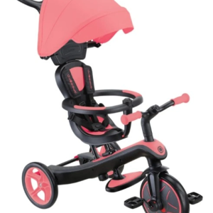 Globber Explorer 4in1 Trike Bisiklet Pembe