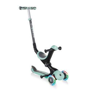 Globber Go Up Deluxe Scooter (Işıklı) Mint Yeşili